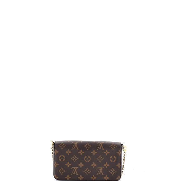 Louis Vuitton Felicie Pochette Monogram Canvas - Picture 4 of 8